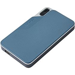 Foto van Intenso tx100 2tb externe ssd blauw