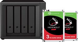 Foto van Synology ds923+ + seagate ironwolf 6tb (2x3tb)