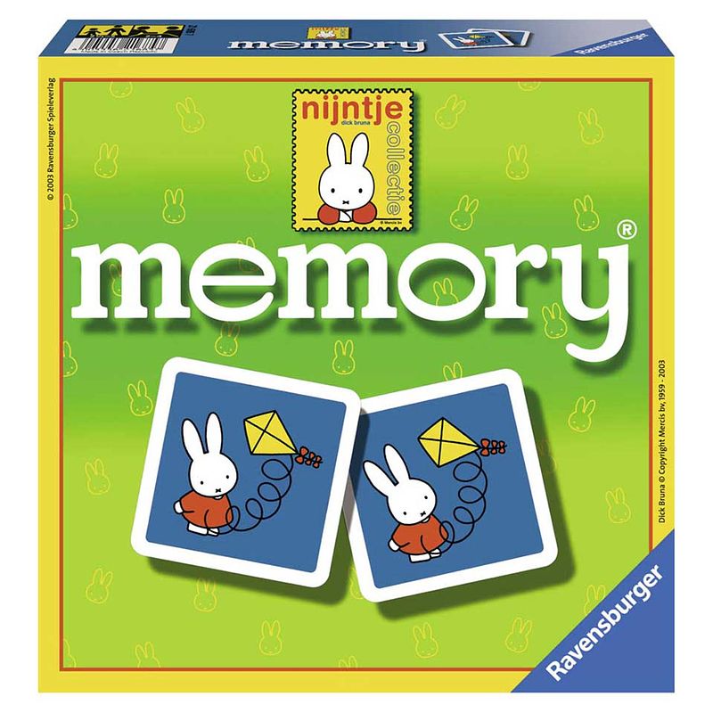 Foto van Ravensburger nijntje memory