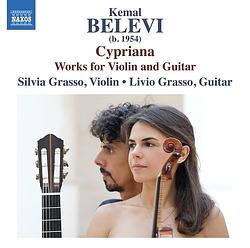 Foto van Cypriana - works for violin and guitar - cd (0747313910472)