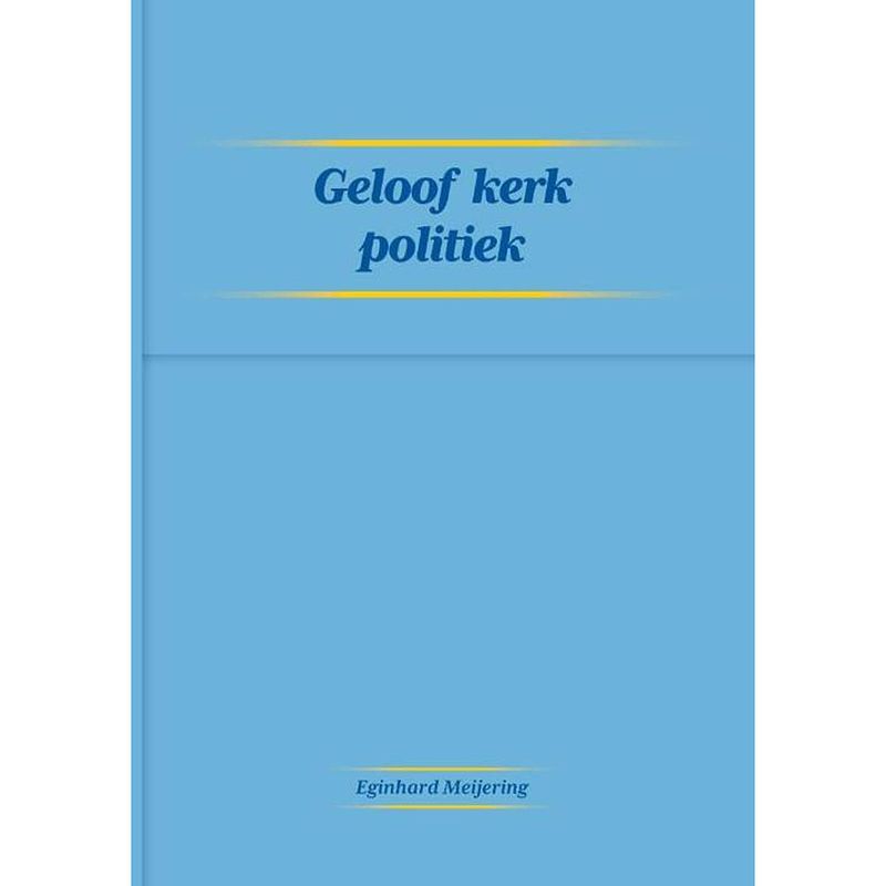 Foto van Geloof kerk politiek