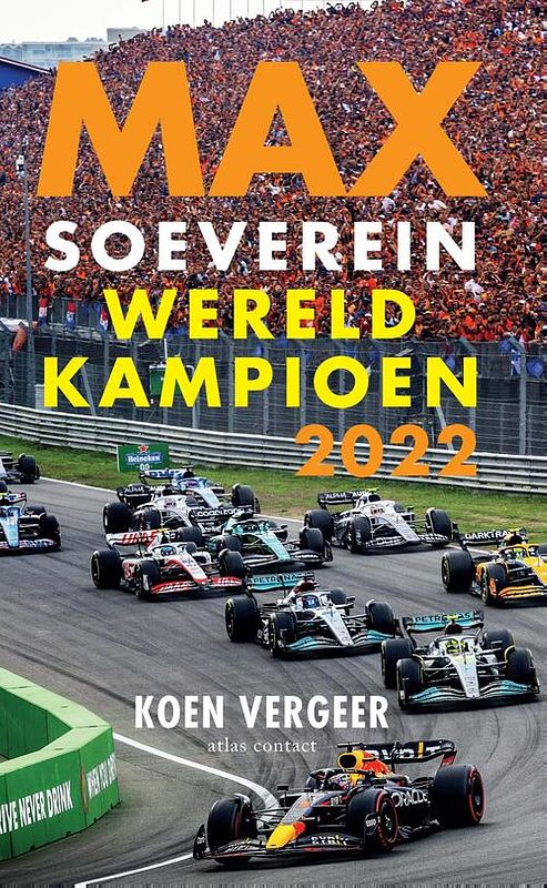 Foto van Max soeverein wereldkampioen 2022 - koen vergeer - ebook (9789045048499)