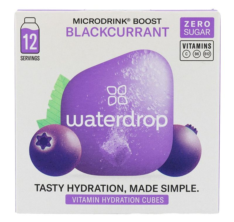 Foto van Waterdrop microdrink boost 24g bij jumbo