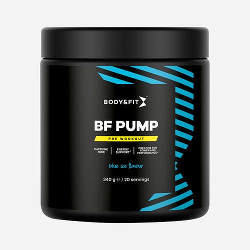 Foto van Bf pump preworkout