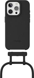 Foto van Change case apple iphone 15 pro max back cover met koord zwart
