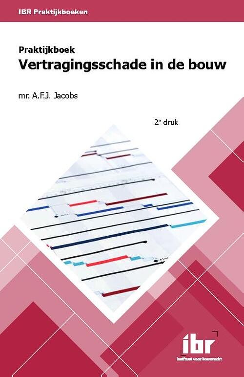 Foto van Praktijkboek vertragingsschade in de bouw - a.f.j. jacobs - paperback (9789463150699)