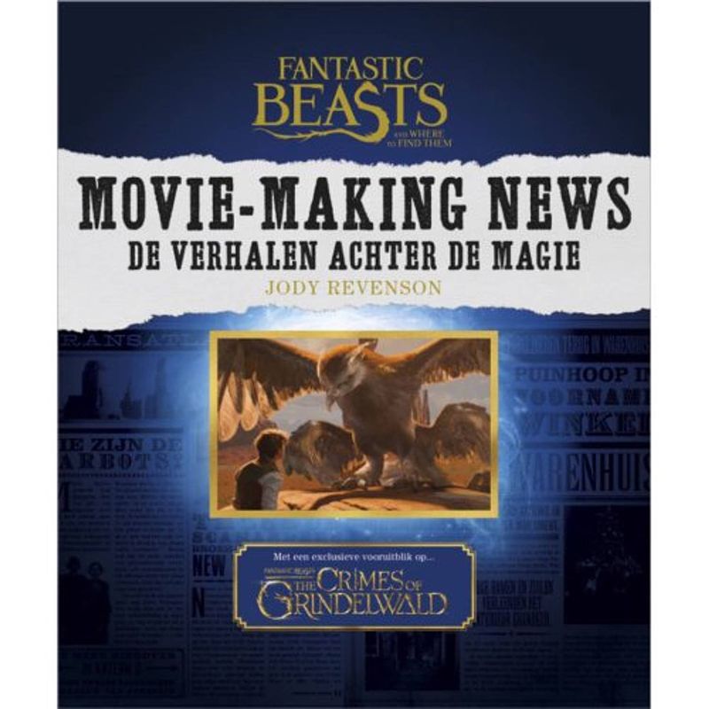 Foto van Fantastic beasts and where to find them: