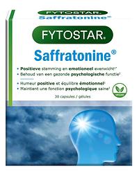 Foto van Fytostar saffratonine capsules 30st