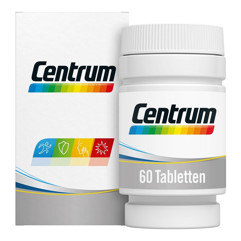 Foto van Centrum multivitaminen 60st bij jumbo