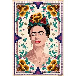Foto van Grupo erik frida kahlo ilustracion poster 61x91,5cm