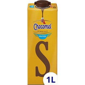 Foto van 1+1 gratis | chocomel halfvol 1l aanbieding bij jumbo