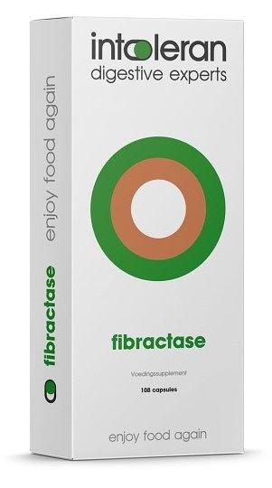 Foto van Intoleran fibractase capsules