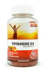 Foto van Fitshape vitamine d3 gummies