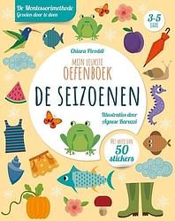 Foto van De seizoenen - mijn leukste oefenboek - chiara piroddi - paperback (9789036645027)