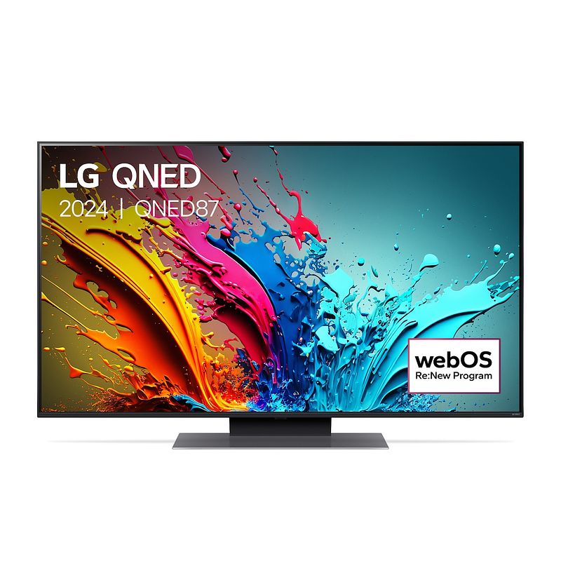 Foto van Lg 55qned87t6b (2024) - 55 inch - qled tv