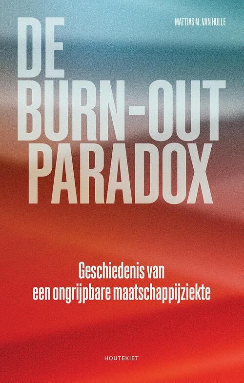 Foto van De burn-outparadox - mattias m. van hulle - paperback (9789052402598)