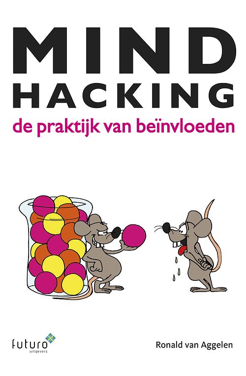 Foto van Mindhacking - ronald van aggelen - ebook (9789492221421)