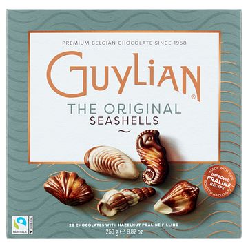 Foto van Guylian the original seashells 22 stuks 250g bij jumbo