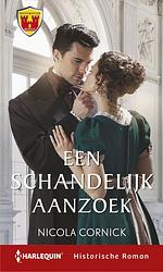 Foto van Een schandelijk aanzoek - nicola cornick - ebook