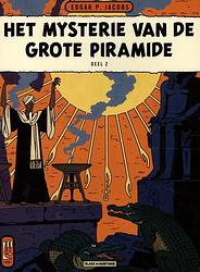 Foto van Het mysterie van de grote pyramide - edgar pierre jacobs - paperback (9789067370608)