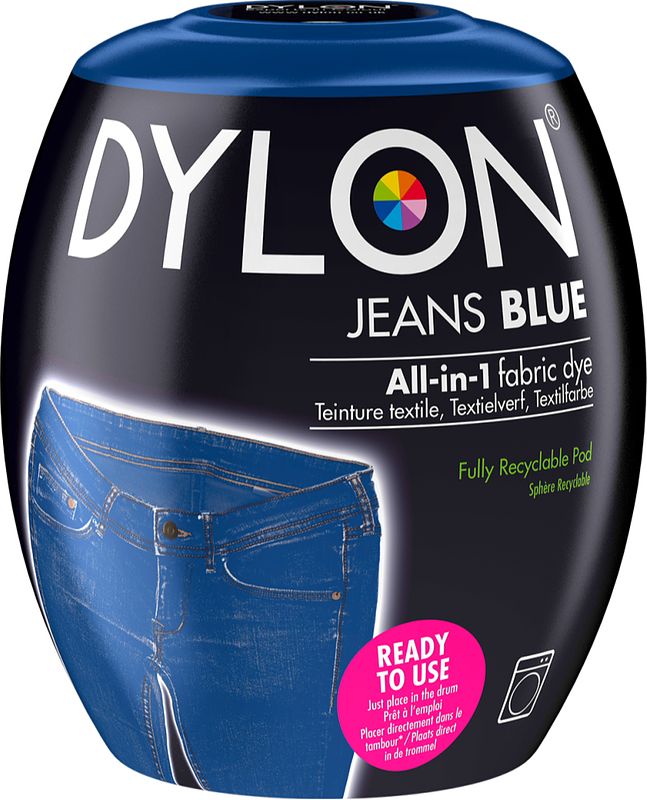 Foto van Dylon jeans blue all-in-1 textielverf