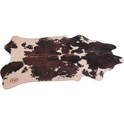 Foto van Drumnbase vegan cow clara - black/white drum/stage mat 185 x 160 cm