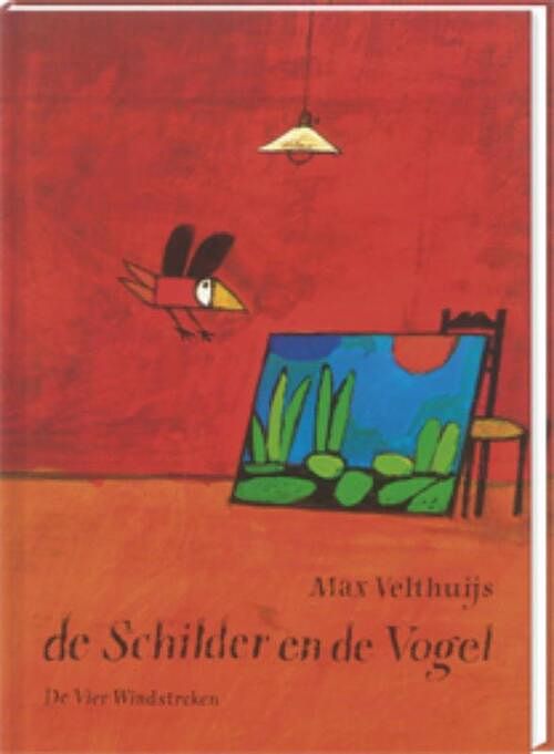 Foto van De schilder en de vogel - max velthuijs - hardcover (9789055791330)