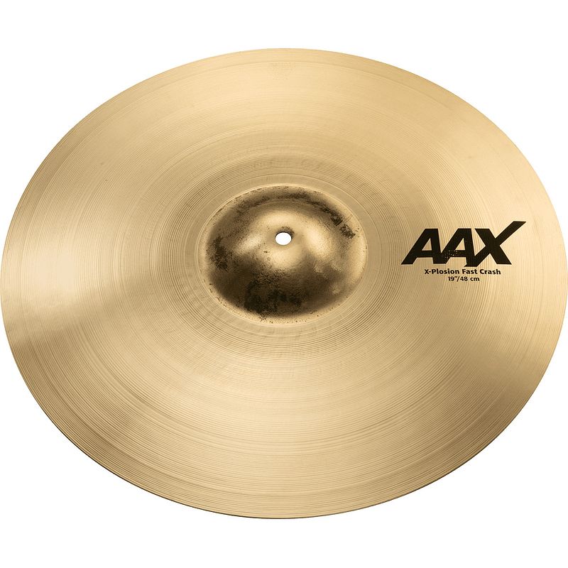 Foto van Sabian 21985xb aax x-plosion fast crash 19 inch