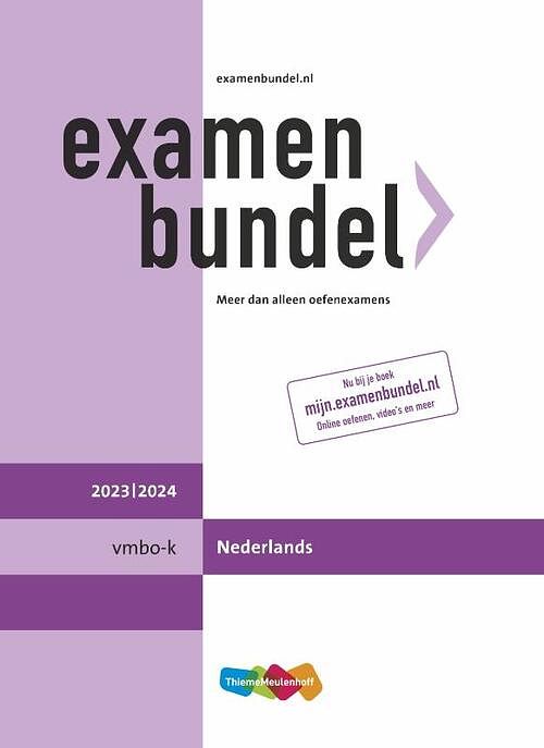 Foto van Examenbundel - paperback (9789006648607)