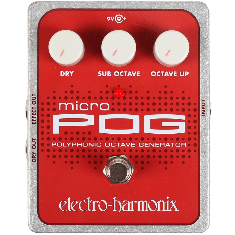 Foto van Electro harmonix micro pog effectpedaal