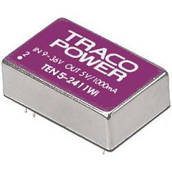 Foto van Tracopower ten 5-2422wi dc/dc-converter, print 24 v/dc 12 v/dc, -12 v/dc 250 ma 5 w aantal uitgangen: 2 x