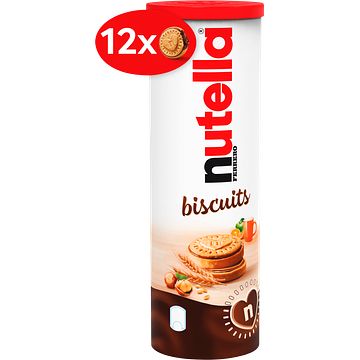 Foto van Nutella biscuits 12 stuks 166g bij jumbo