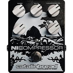 Foto van Catalinbread nicompressor black & silver compressiepedaal