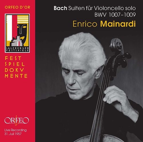 Foto van Suiten für violoncello solo bwv 100 - cd (4011790360126)