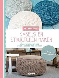 Foto van Workshop kabels en structuren haken - leonie schellingerhout - ebook (9789043921497)