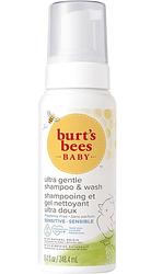 Foto van Burt's bees baby shampoo & wash sensitive