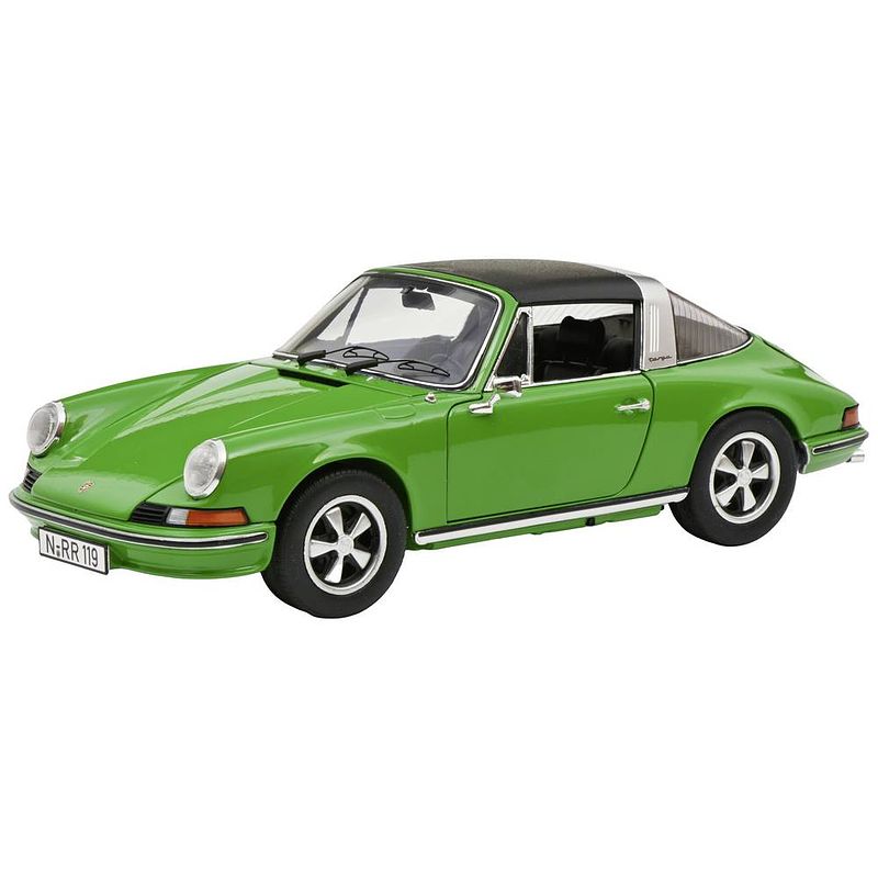 Foto van Schuco porsche 911 s targa 1:18 auto