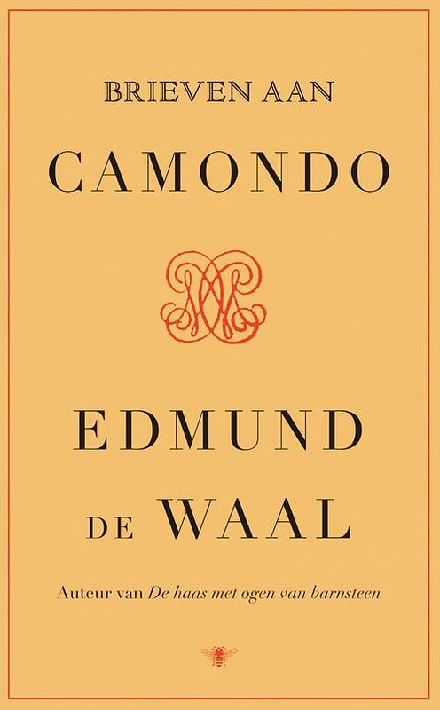 Foto van Brieven aan camondo - edmund de waal - ebook (9789403127613)