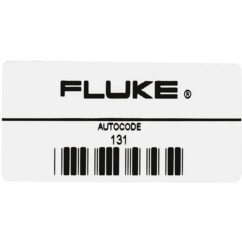 Foto van Fluke 2141239 auto200b sticker testcode sticker 1 stuk(s)