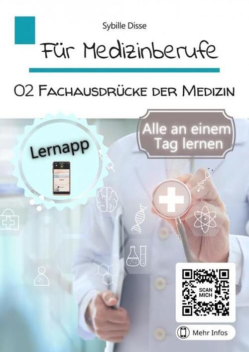 Foto van Für medizinberufe band 2: fachausdrücke der medizin - sybille disse - ebook (9789464858679)