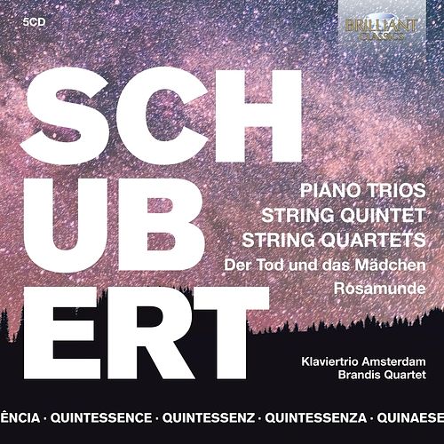 Foto van Schubert: piano trios, string quintet, string quartets - cd (5028421961507)