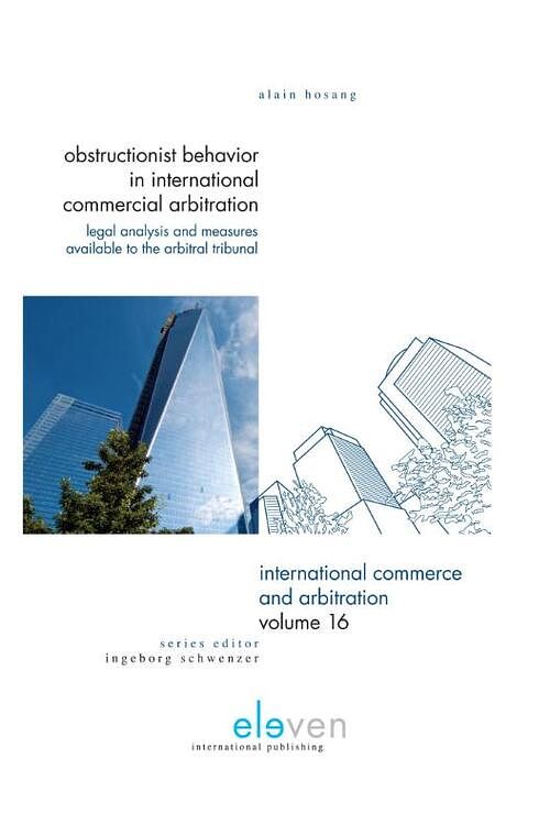 Foto van Obstructionist behavior in international commercial arbitration - alain hosang - ebook (9789460948954)