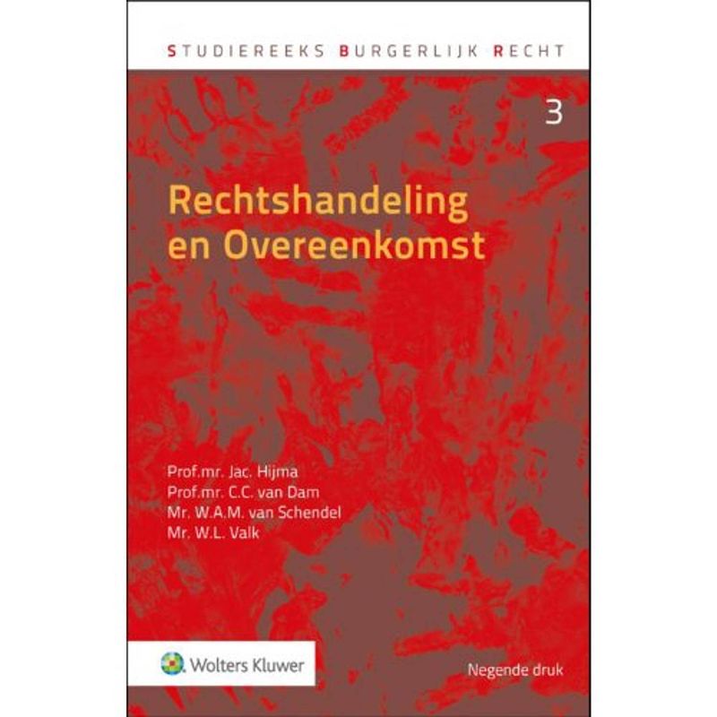 Foto van Rechtshandeling en overeenkomst