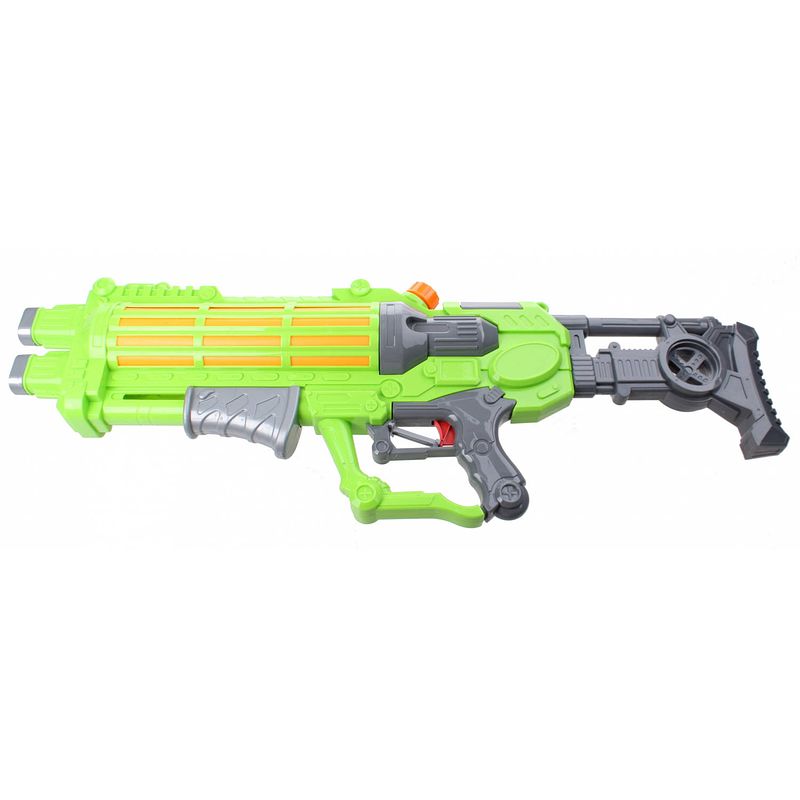 Foto van Kids fun waterpistool space junior 75 cm groen