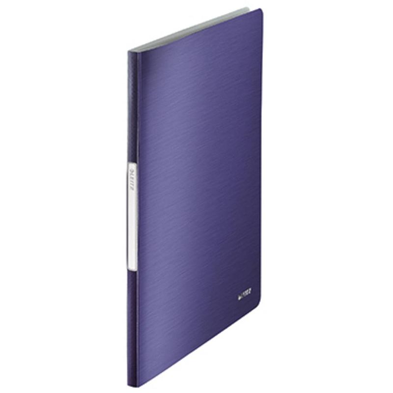 Foto van Leitz presentatieboek style 39590069 din a4 aantal mappen:40 titaanblauw 1 stuk(s)