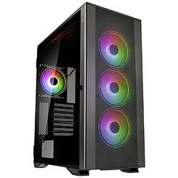 Foto van Kolink stronghold prism midi-tower gaming-behuizing, behuizing zwart