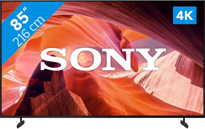 Foto van Sony kd-85x80laep - 85 inch - uhd tv