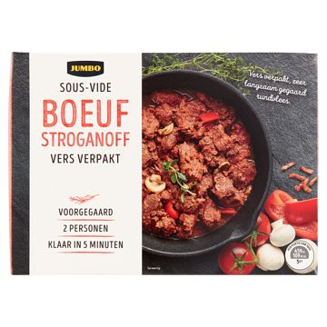 Foto van Jumbo sousvide boeuf stroganoff 300g