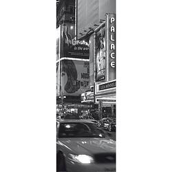 Foto van Alan copson - times sqare at night, new york kunstdruk 33x95cm