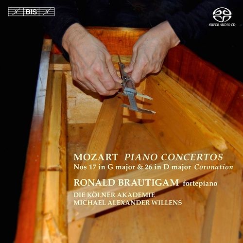 Foto van Piano concertos nos. 17 & 26 - cd (7318599919447)